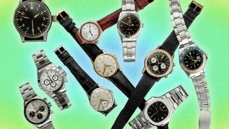 Antique Watches