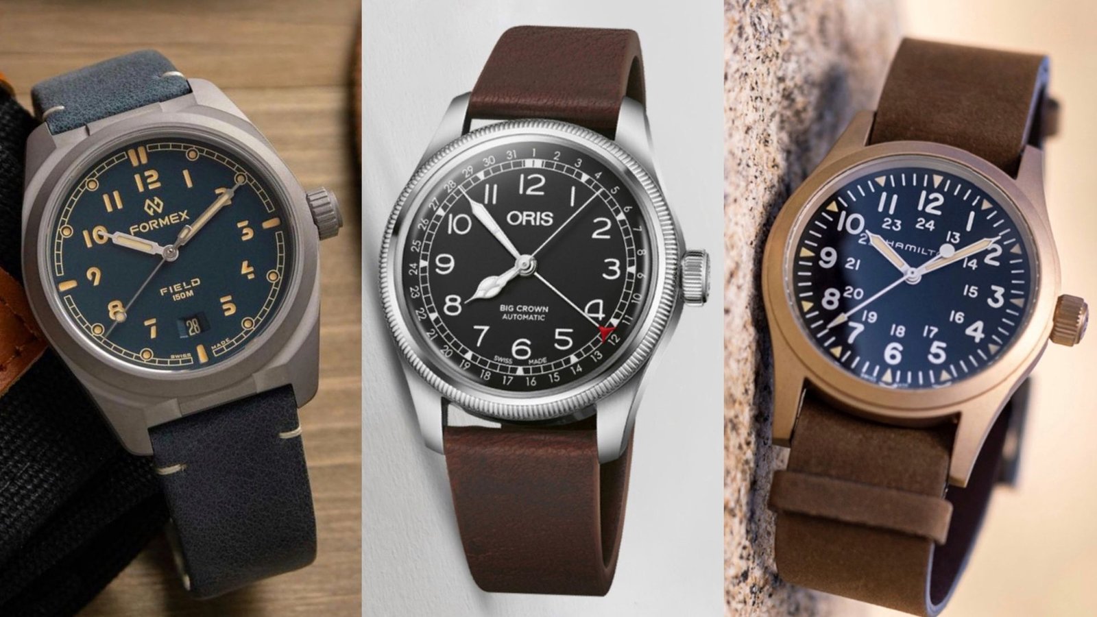 Some of the Best Field Watches for Outdoor Adventures