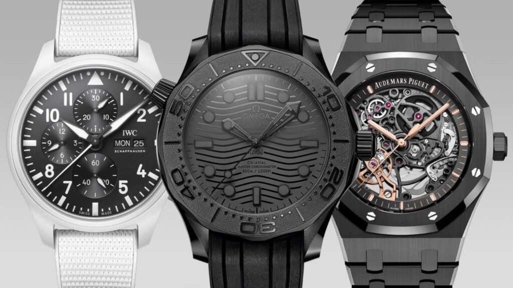 Best Watches with Ceramic Bezels