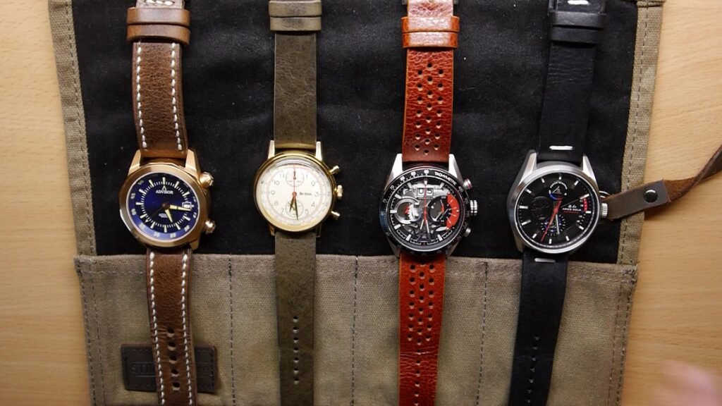 Some of the Best Watches with Leather Straps