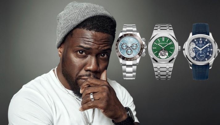 kevin hart and his collection 