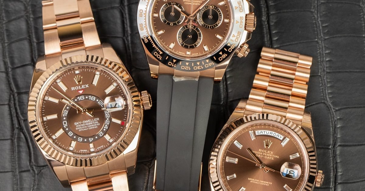 Comparing My Top 5 Luxury Watches: A Personal Review