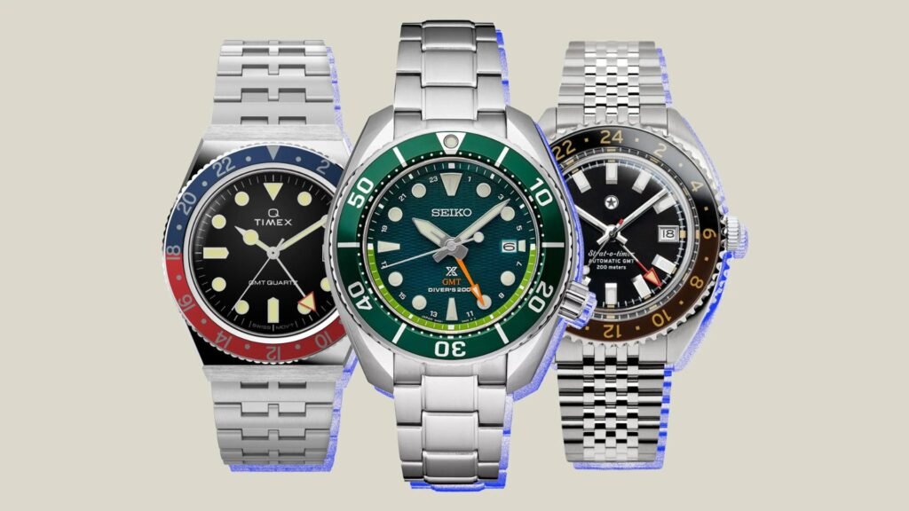 GMT Watches for Travellers