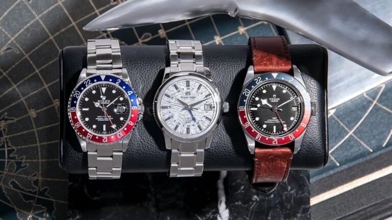 Top 15 GMT Watches for Travellers