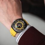 A man wearing a Summer Watch