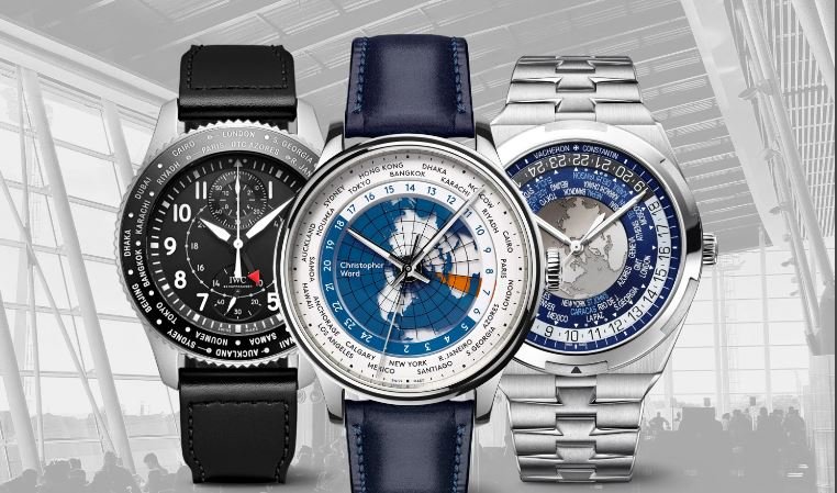 Luxury Watches with World Time Complications