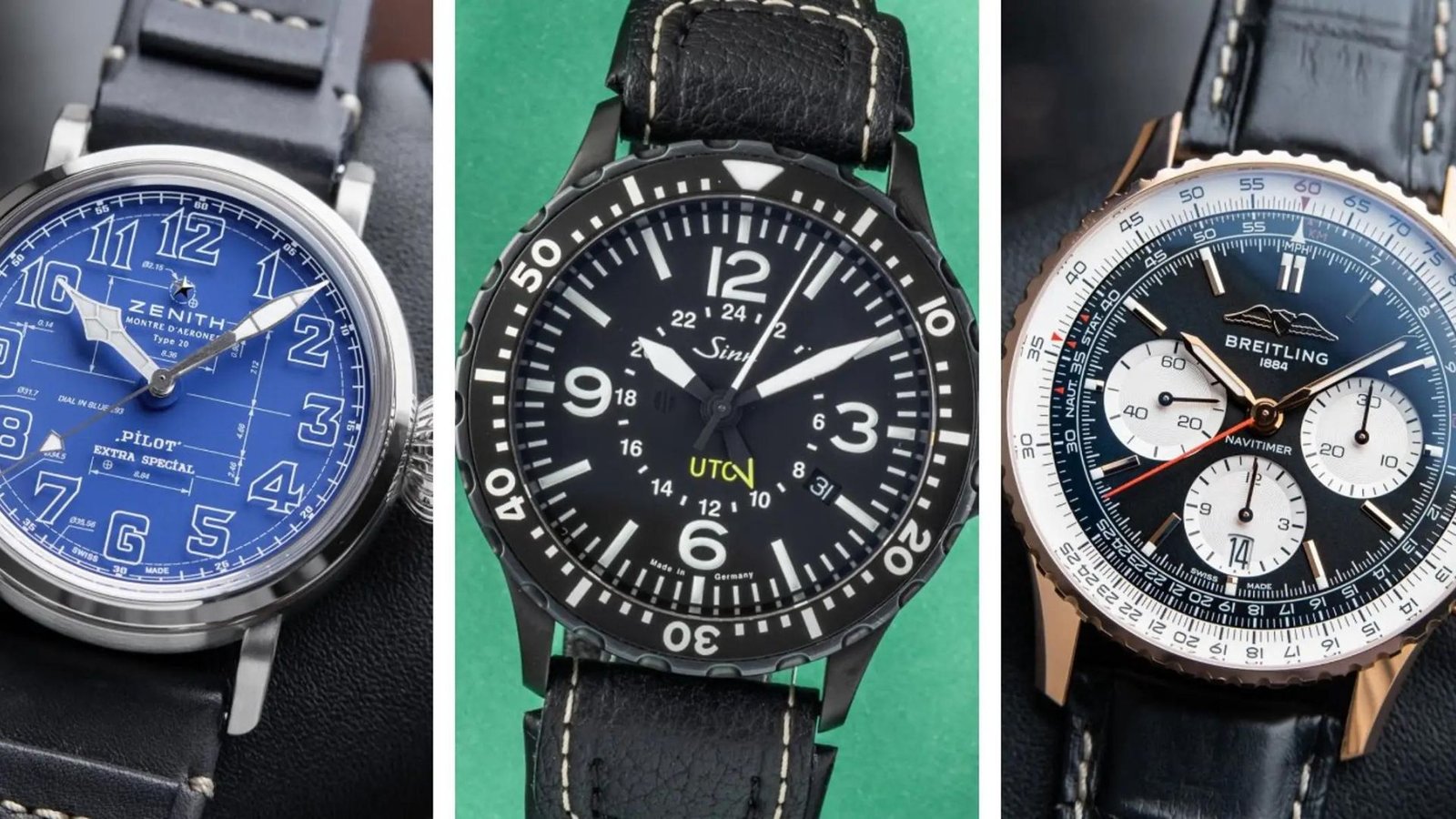 Pilot Watches for Aviation Enthusiasts