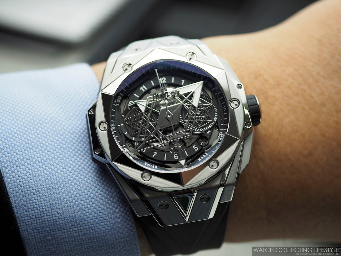 The Bold Designs of Hublot Watches