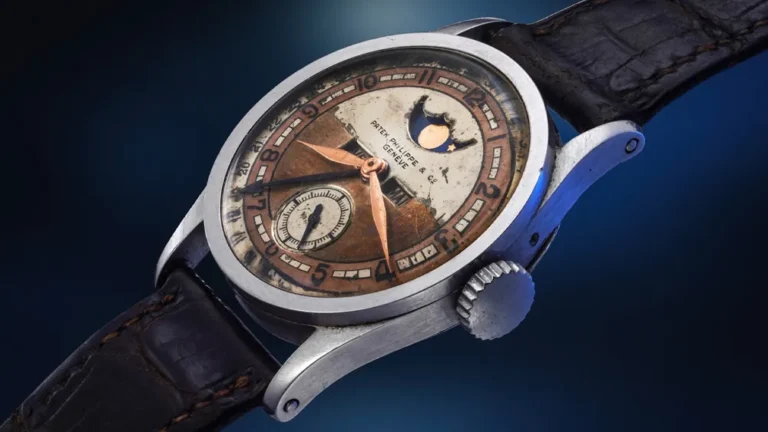 The Most Expensive Watches Ever Sold at Auction