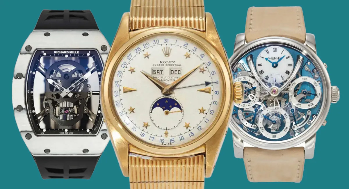 The Most Expensive Watches in 2024