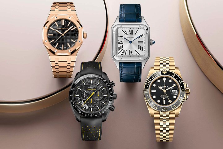 Top Luxury watchies to watchout for in 2024