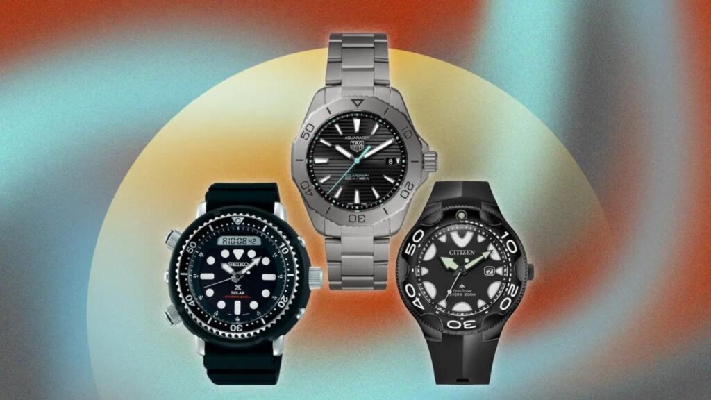 Some of the Top Watches with Solar Power