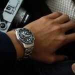 A man Travelling with a Watch