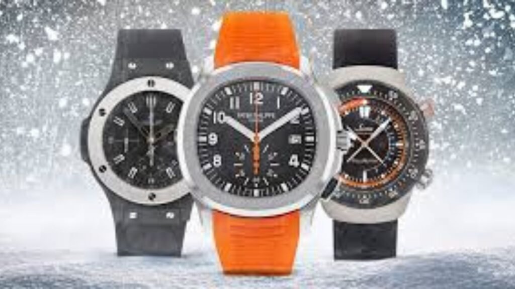 Types of Watches for Winter Sports