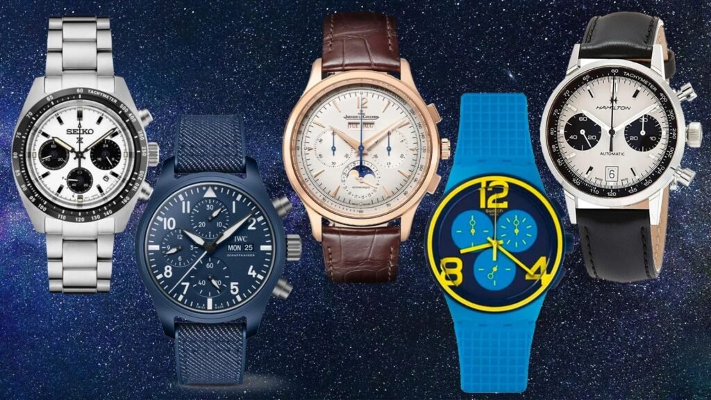 Watches with Chronographs