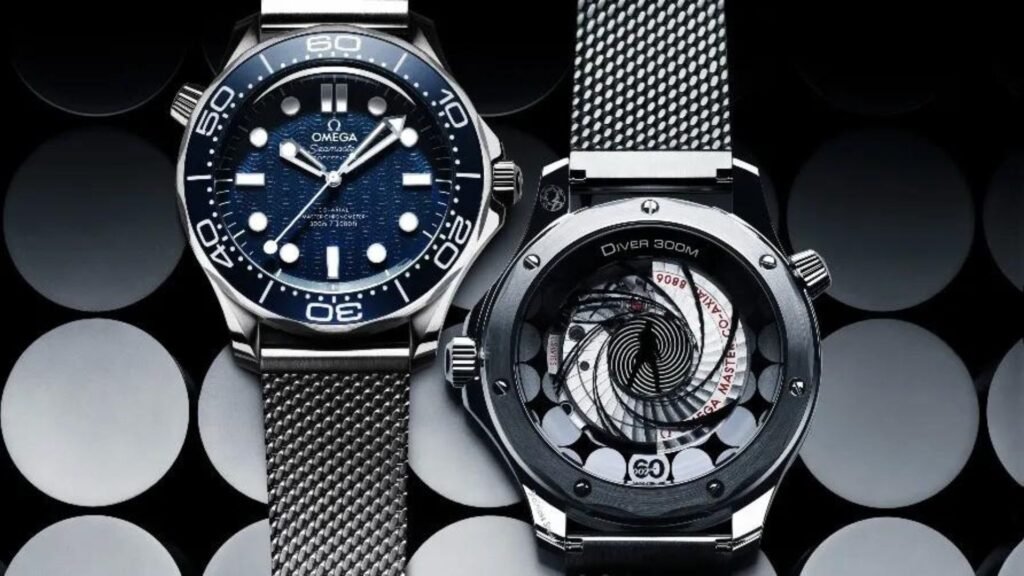 Omega Seamaster-One of the Watches with Stainless Steel Bracelets