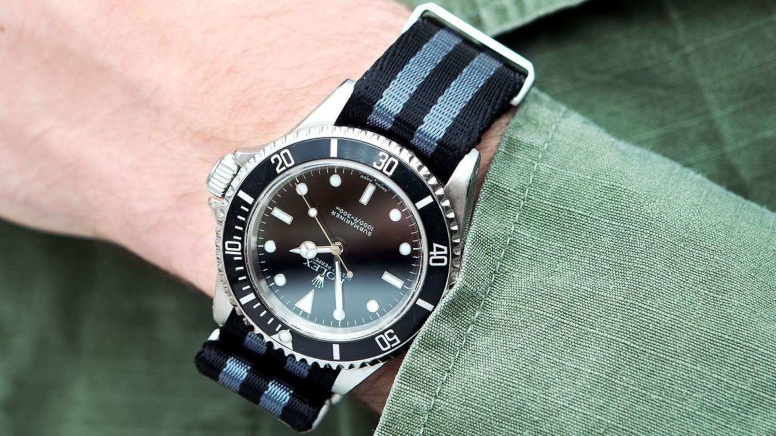 Rolex Submariner-One of the Watches with Stainless Steel Bracelets