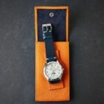 A Watch in a case, protecting it from Damage