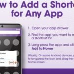 How to Set Up a Neon54 Mobile Shortcut on Your Home Screen